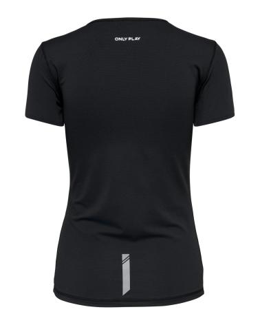 ONLY T-SHIRT MANICA CORTA NERA 15283412 NEGRO