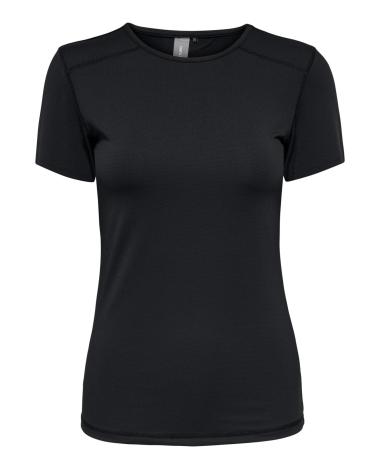 ONLY T-SHIRT MANICA CORTA NERA 15283412 NEGRO