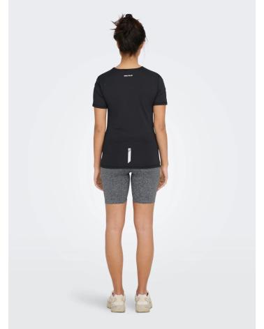 ONLY T-SHIRT MANICA CORTA NERA 15283412 NEGRO