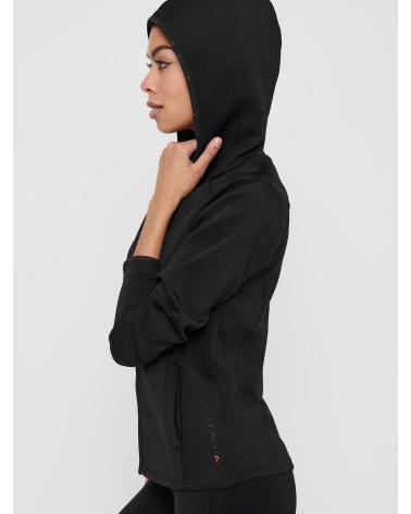 ONLY BLACK HOODED JACKET 15196488 NEGRO