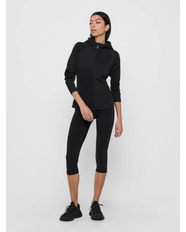 ONLY BLACK HOODED JACKET 15196488 NEGRO