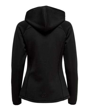 ONLY BLACK HOODED JACKET 15196488 NEGRO