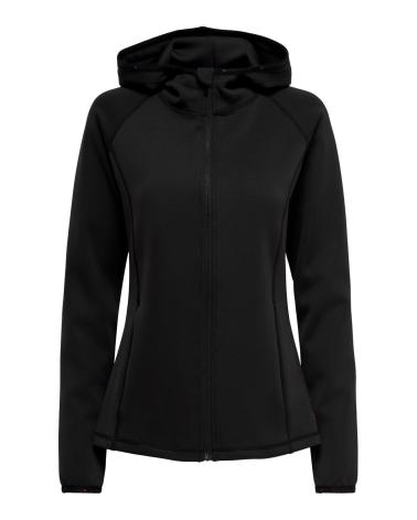 ONLY BLACK HOODED JACKET 15196488 NEGRO