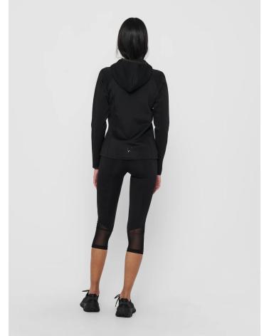 ONLY BLACK HOODED JACKET 15196488 NEGRO