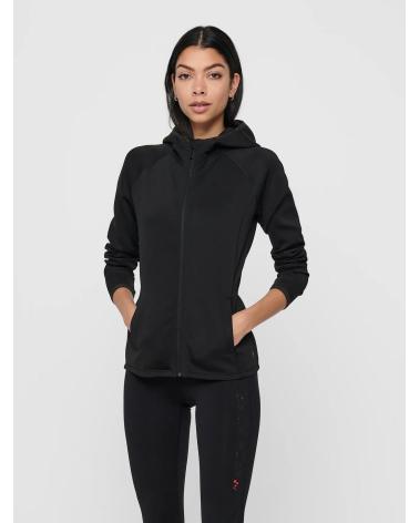 ONLY BLACK HOODED JACKET 15196488 NEGRO