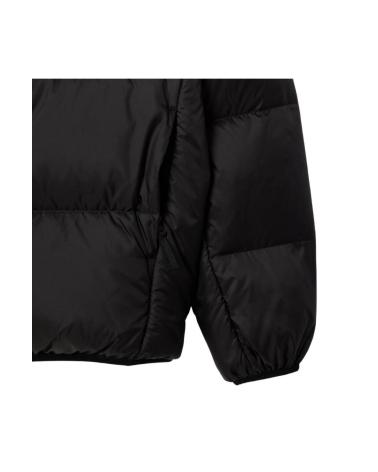 LACOSTE CASACO ACOLCHOADO IMPERMEÁVEL PRETO NEGRO