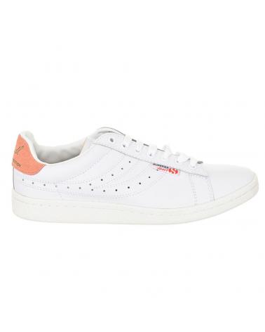 Scarpe sport per Donna e Uomo SUPERGA ZAPATILLAS DEPORTIVAS S00C0E0 BLANCO-CORAL