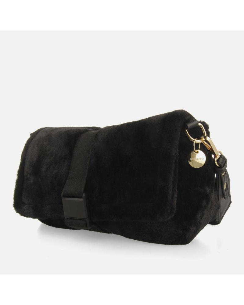 BOLSO DE MANO GIOSEPPO NEGRO