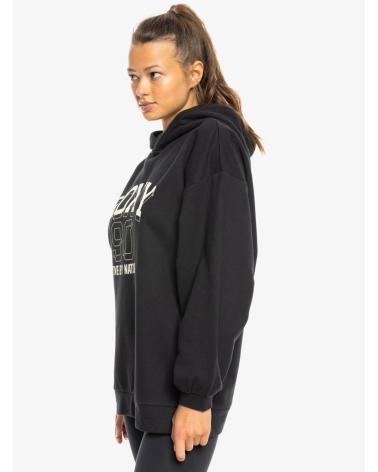 ROXY ESSENTIAL ENERGY ERJFT04862 BLACK HOODIE NEGRO