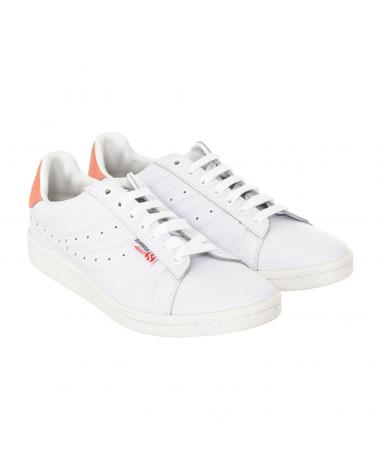 Scarpe sport per Donna e Uomo SUPERGA ZAPATILLAS DEPORTIVAS S00C0E0 BLANCO-CORAL