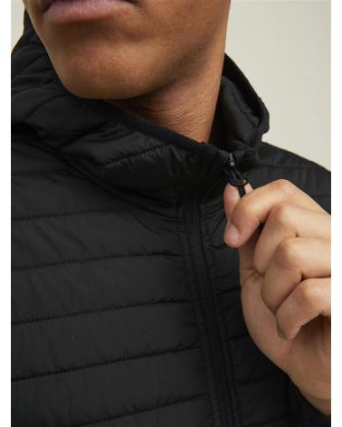 JACK AND JONES JACKET 12182242 BLACK NEGRO