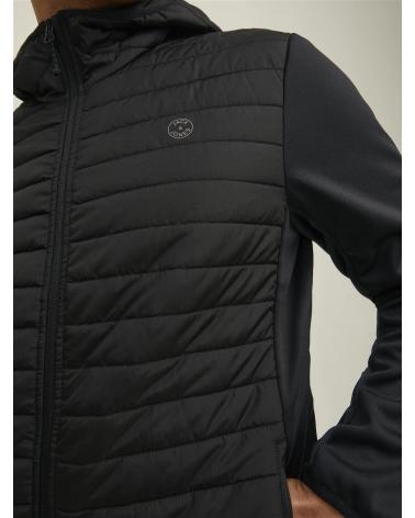 JACK AND JONES JACKET 12182242 BLACK NEGRO