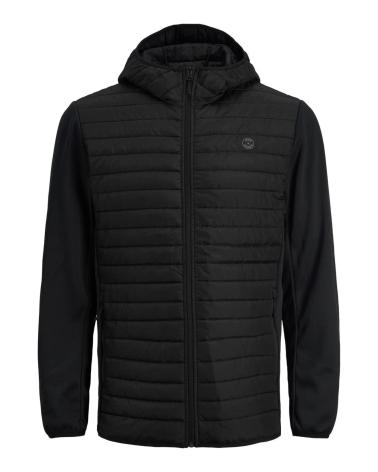 JACK AND JONES JACKET 12182242 BLACK NEGRO