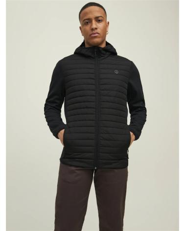 JACK AND JONES JACKET 12182242 BLACK NEGRO