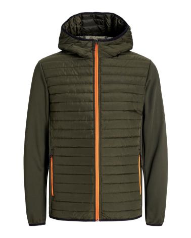 JACK AND JONES JACKET 12182242 GREEN VERDE