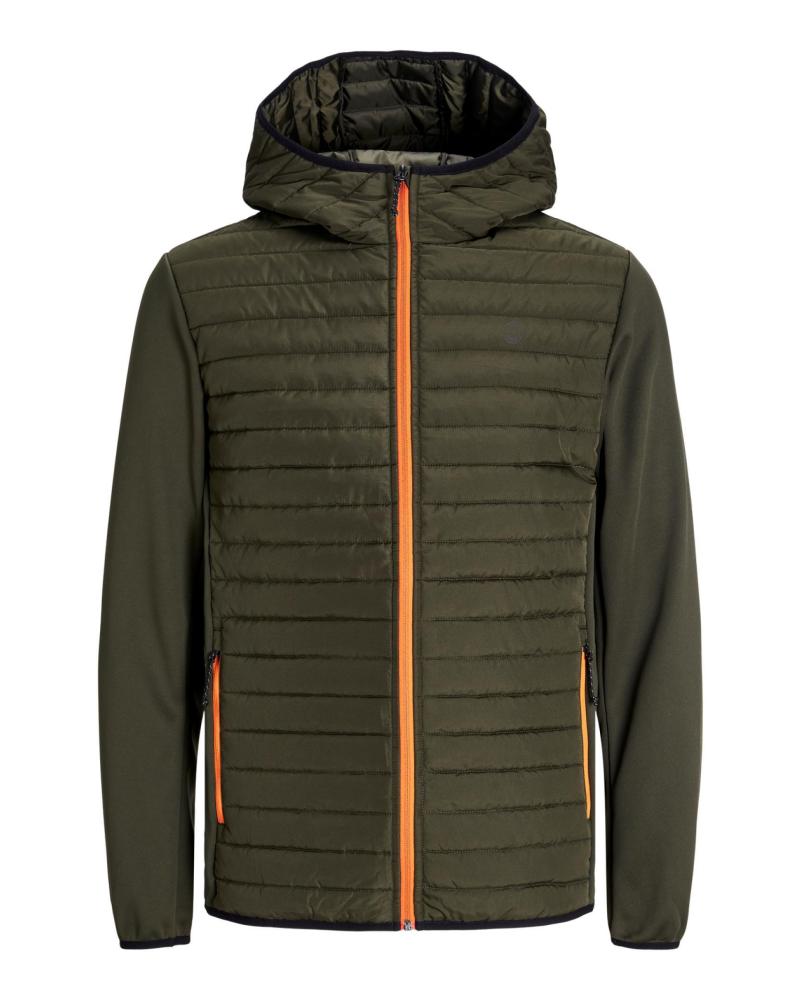 JACK AND JONES JACKET 12182242 GREEN VERDE