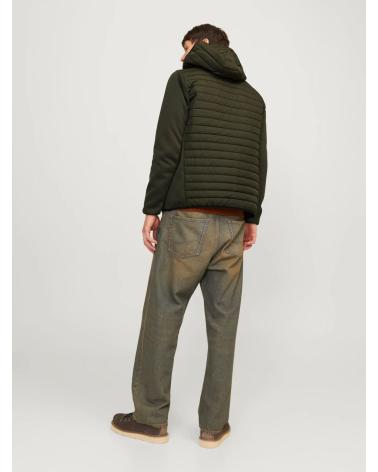JACK AND JONES JACKET 12182242 GREEN VERDE