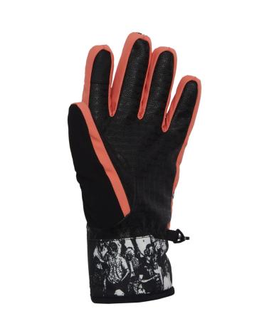 DC SHOES SNOWBOARD AND SKI GLOVES MODEL ADJHN03015 ORANGE NARANJA