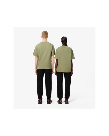 LACOSTE PANTALÓN LACOSTE DE ALGODÓN NEGRO
