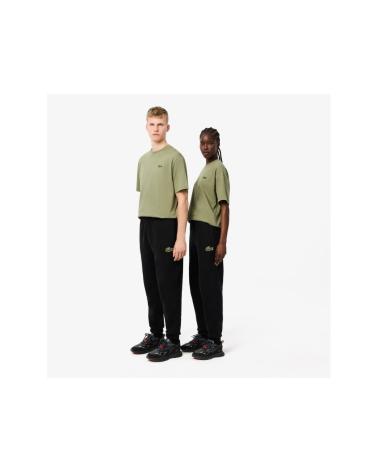 LACOSTE PANTALÓN LACOSTE DE ALGODÓN NEGRO