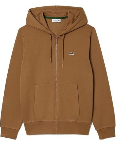 SWEAT À CAPUCHE LACOSTE SH962600 MARRON MARRóN
