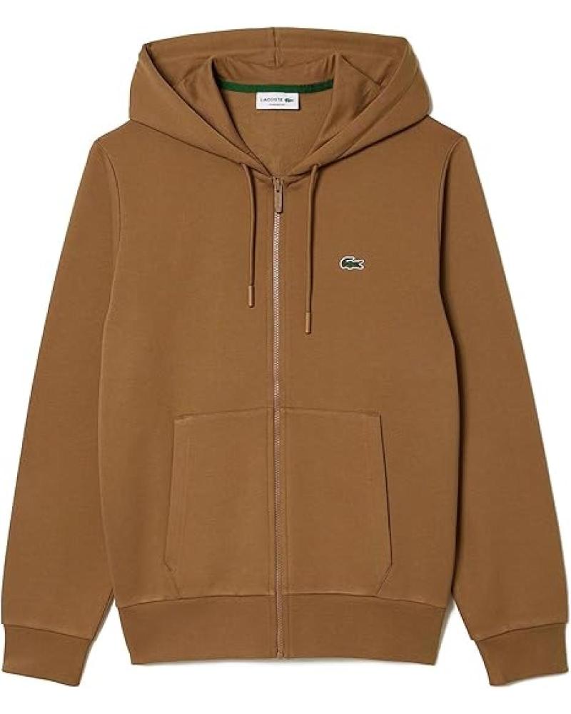 SWEAT À CAPUCHE LACOSTE SH962600 MARRON MARRóN
