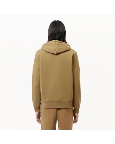 SWEAT À CAPUCHE LACOSTE SH962600 MARRON MARRóN