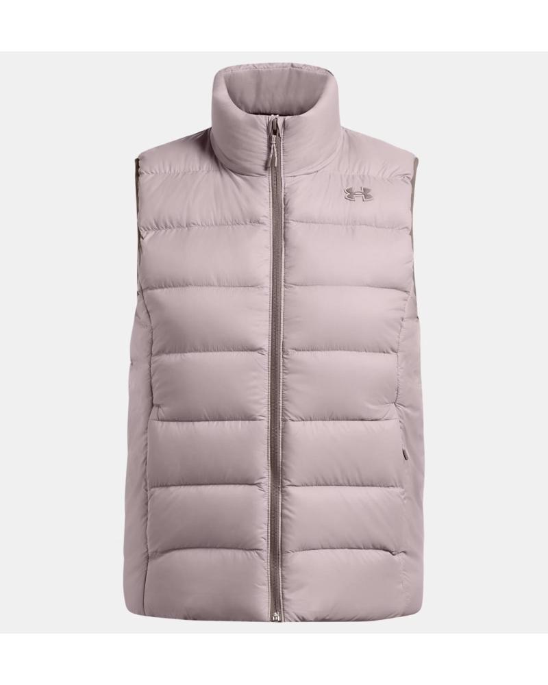 UNDER ARMOUR 1385853 QUILTED VEST LILAC LILA