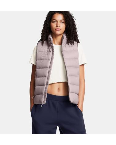 UNDER ARMOUR 1385853 QUILTED VEST LILAC LILA