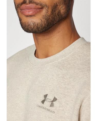 UNDER ARMOUR 1374250 CREWNECK SWEATSHIRT LIGHT GREY GRIS CLARO