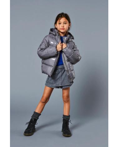 CASACO ACOLCHOADO ONLY 15327417 CINZENTO GRIS