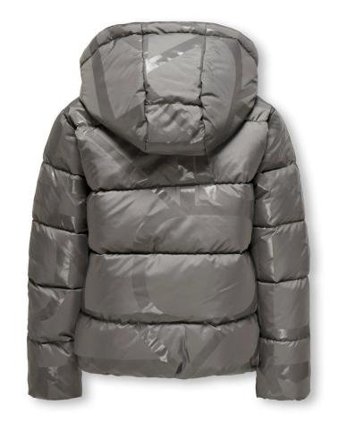 CASACO ACOLCHOADO ONLY 15327417 CINZENTO GRIS