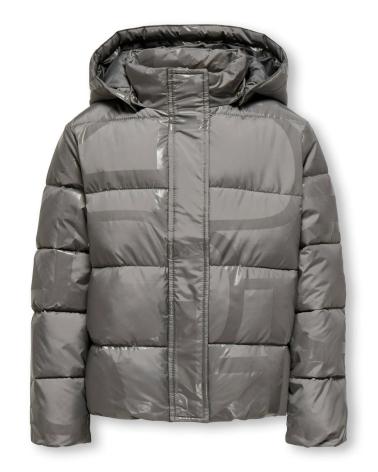 CASACO ACOLCHOADO ONLY 15327417 CINZENTO GRIS