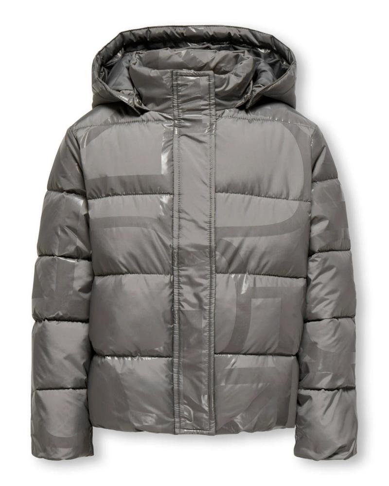 CASACO ACOLCHOADO ONLY 15327417 CINZENTO GRIS