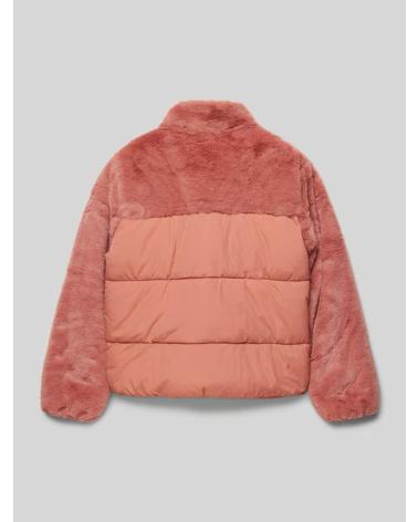 ONLY FAUX FUR PADDED JACKET 15324627 PINK ROSA