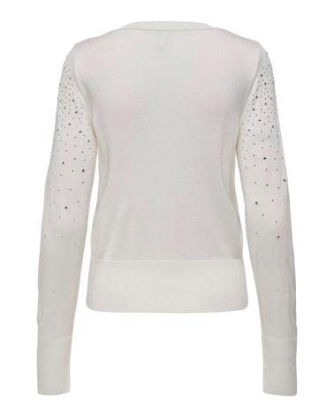 ONLY STRICKPULLOVER ONLSOLITA WEISS 15346043 BLANCO