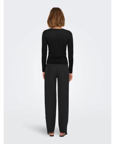 ONLY ONLSOLITA KNITTED SWEATER BLACK 15346043 BLACK