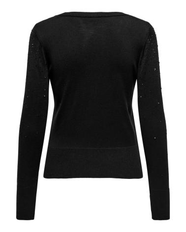 ONLY ONLSOLITA KNITTED SWEATER BLACK 15346043 BLACK