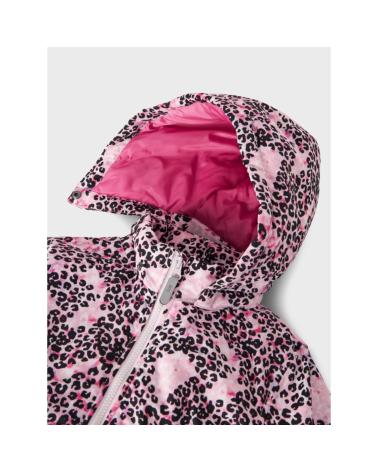 NAME IT KAPUZENJACKE LEOPARDENDRUCK ROSA 13229829 ROSA