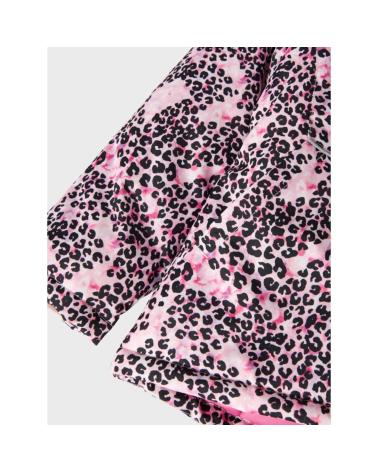 NAME IT KAPUZENJACKE LEOPARDENDRUCK ROSA 13229829 ROSA