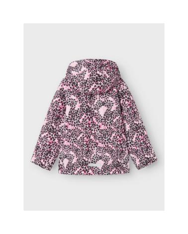 NAME IT KAPUZENJACKE LEOPARDENDRUCK ROSA 13229829 ROSA