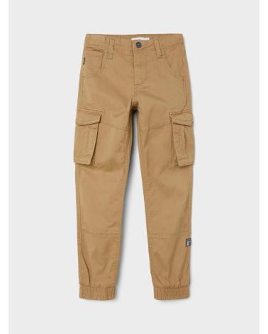 PANTALON CARGO BEIGE NAME IT 13151735 BEIGE