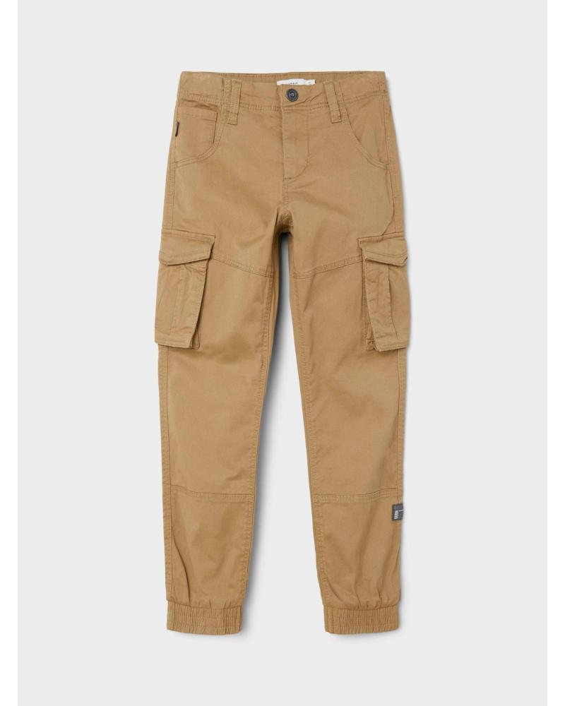 PANTALON CARGO BEIGE NAME IT 13151735 BEIGE