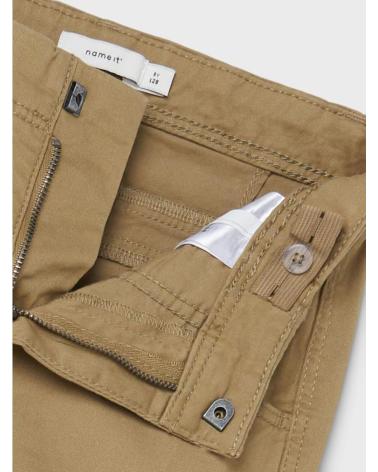 PANTALON CARGO BEIGE NAME IT 13151735 BEIGE