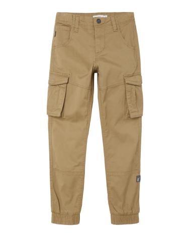 PANTALON CARGO BEIGE NAME IT 13151735 BEIGE