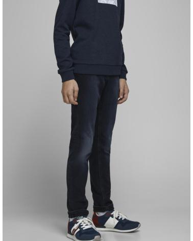 JEANS SKINNY JACK & JONES JACKJONES KIDS 12168515 NOIRS BLACK