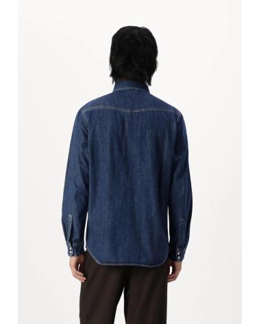 JACK AND JONES CHEMISE JEAN CLASSIQUE BLEU MODÈLE 12261895 AZUL