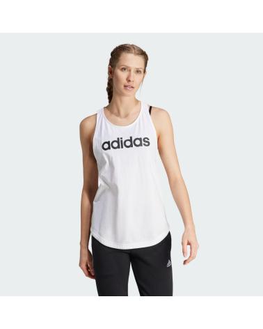 ADIDAS LOUNGEWEAR ESSENTIALS TANK TOP GL0567 WHITE BLANCO