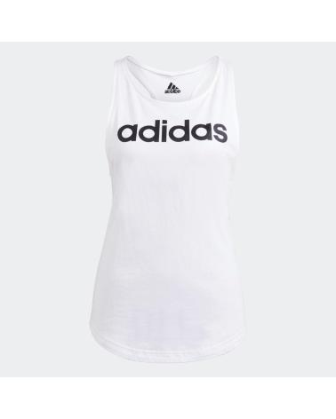 ADIDAS LOUNGEWEAR ESSENTIALS TANKTOP GL0567 WEISS BLANCO