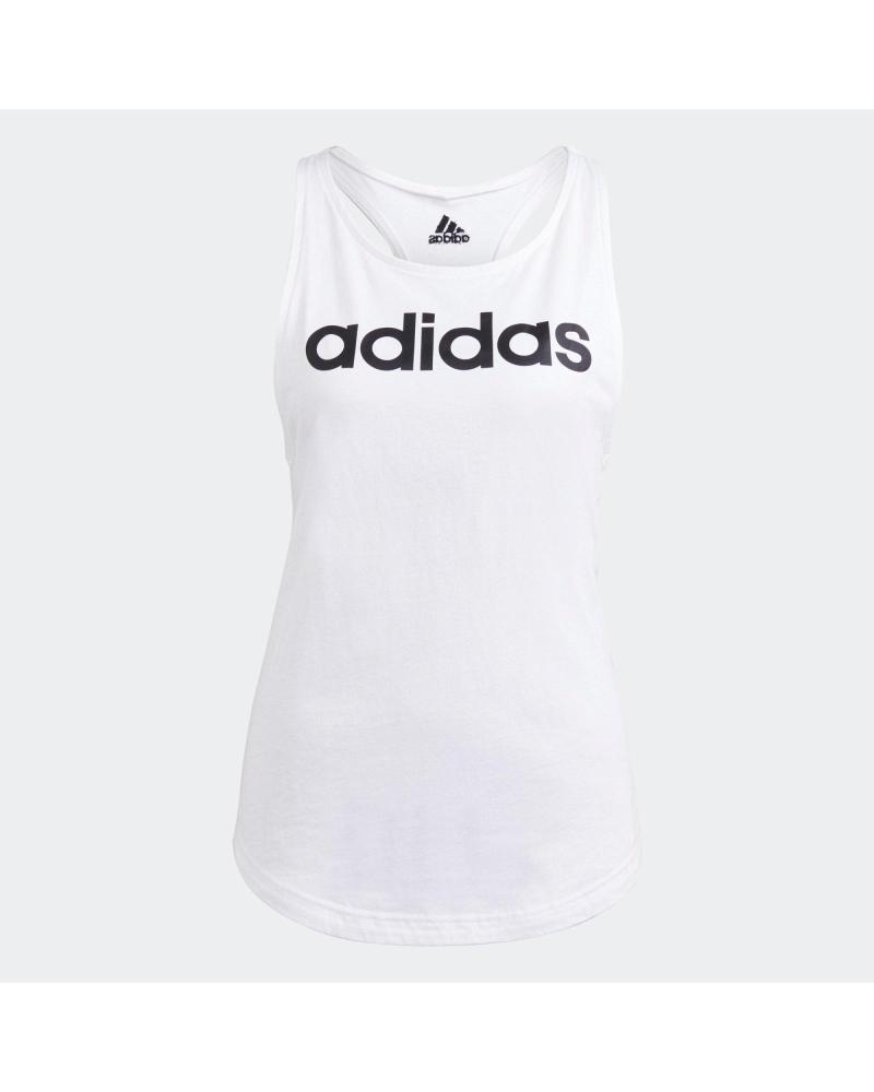 ADIDAS LOUNGEWEAR ESSENTIALS TANK TOP GL0567 WHITE BLANCO